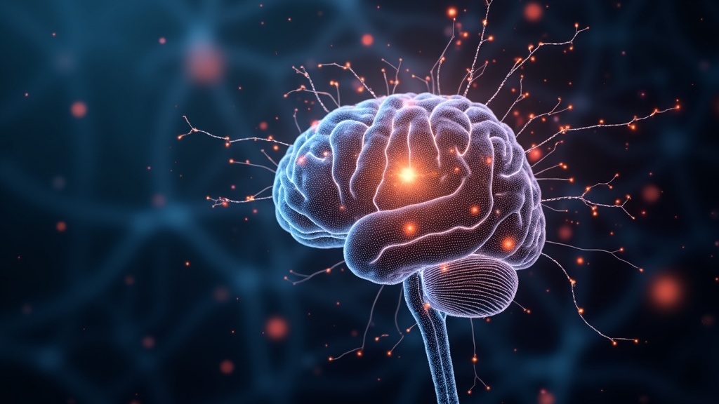 Visualization of brain patterns changing during meditation