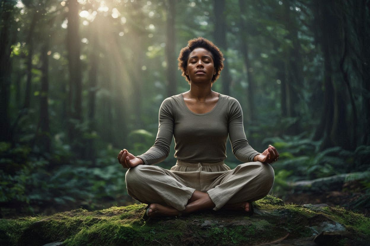 Free Mystic Guided Meditation Script  For Release